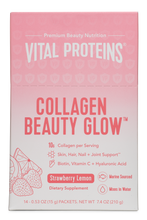 Load image into Gallery viewer, Collagen Beauty Glow - Strawberry Lemon