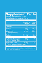 Load image into Gallery viewer, Collagen Peptides - Unflavored