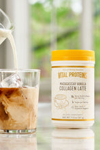 Load image into Gallery viewer, Collagen Latte - Madagascar Vanilla
