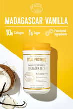 Load image into Gallery viewer, Collagen Latte - Madagascar Vanilla