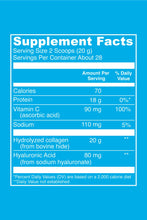 Load image into Gallery viewer, Collagen Peptides - Unflavored