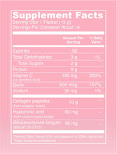 Load image into Gallery viewer, Collagen Beauty Glow - Strawberry Lemon