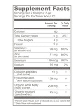 Load image into Gallery viewer, Vital Proteins x Poosh - Blueberry & Lemon Collagen Vibes