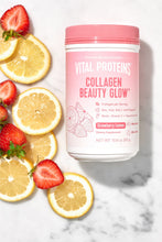 Load image into Gallery viewer, Collagen Beauty Glow -  Strawberry Lemon
