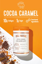 Load image into Gallery viewer, Collagen Latte - Cocoa Caramel
