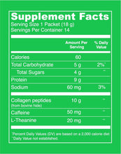 Load image into Gallery viewer, Matcha Collagen - Peach
