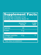 Load image into Gallery viewer, Marine Collagen - Unflavored
